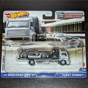 Hot Wheels Car Culture Team Transport '16 Mercedes-Benz AMG GT3 Fleet Street #48